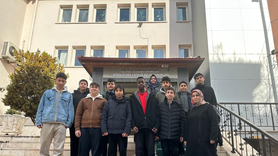 Yazma Eserler Kütüphanesi Gezisi